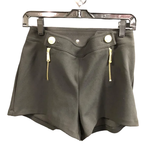 Shorts By Express In Black, Size: M