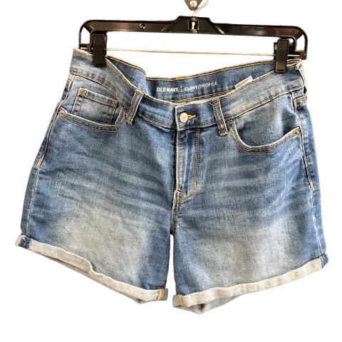 Shorts By Old Navy In Blue Denim, Size: 8