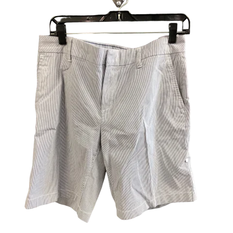 Shorts By Tommy Hilfiger In Blue & White, Size: 10