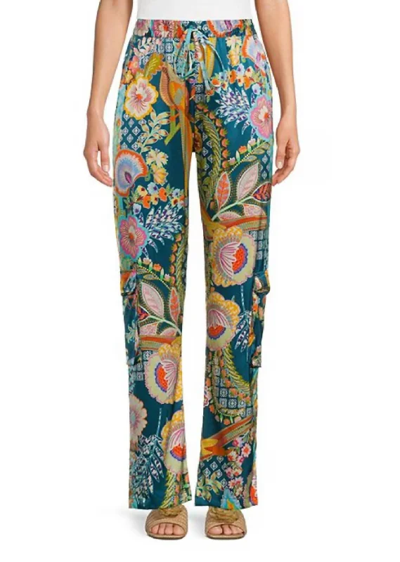 Wild Kelly Pant In Multi