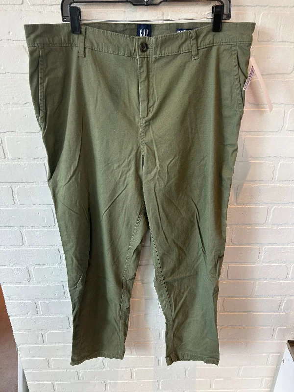 Pants Chinos & Khakis By Gap In Green, Size: 16