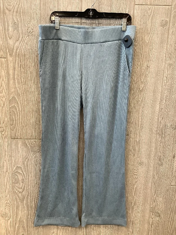 Pants Lounge By Clothes Mentor In Blue, Size: L