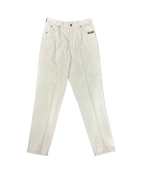 Pants Other By Clothes Mentor In Cream, Size: 12