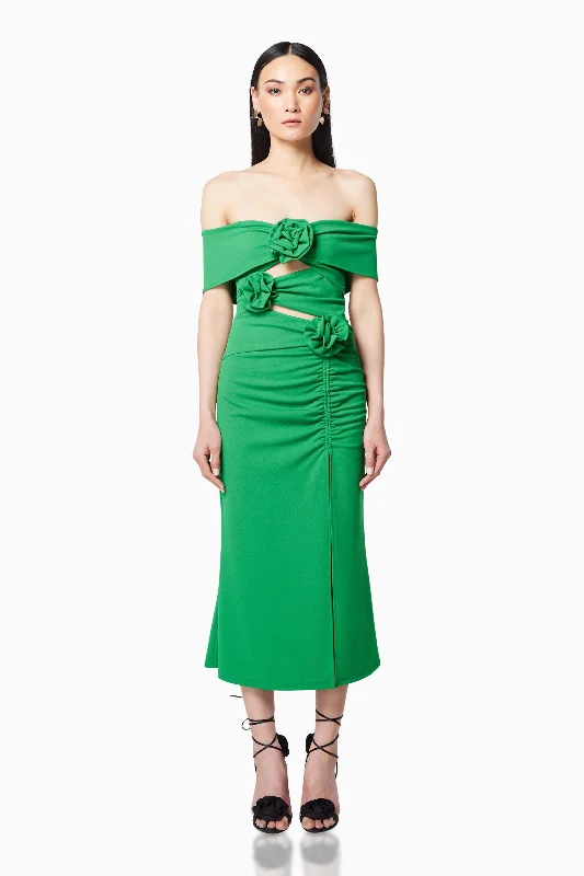 Elliatt Sardinian Dress - Kelly Green